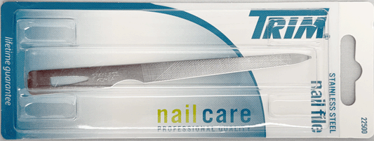 Trim Stainless Steel File, 22500, each.