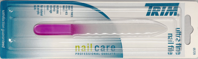 Trim Ultra Fine Nail File, 05720, each.