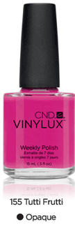 CND Vinylux, Tutti Frutti, 0.5 oz.