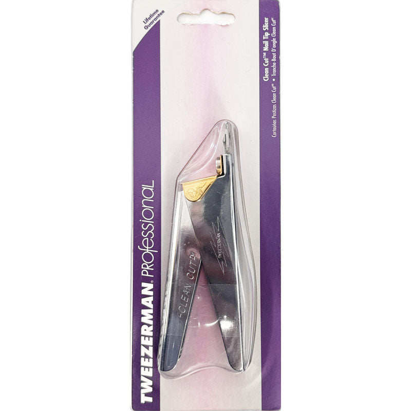 Tweezerman Clean Cut Nail Tip Slicer.