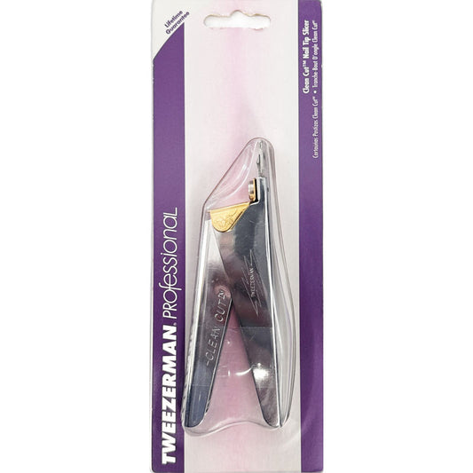 Tweezerman Clean Cut Nail Tip Slicer.