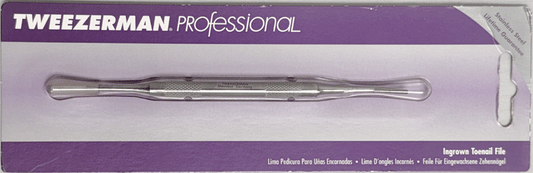 Tweezerman Ingrown Nail File, 5200-P, each.