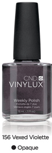 CND Vinylux, Vexed Violette, 0.5 oz.