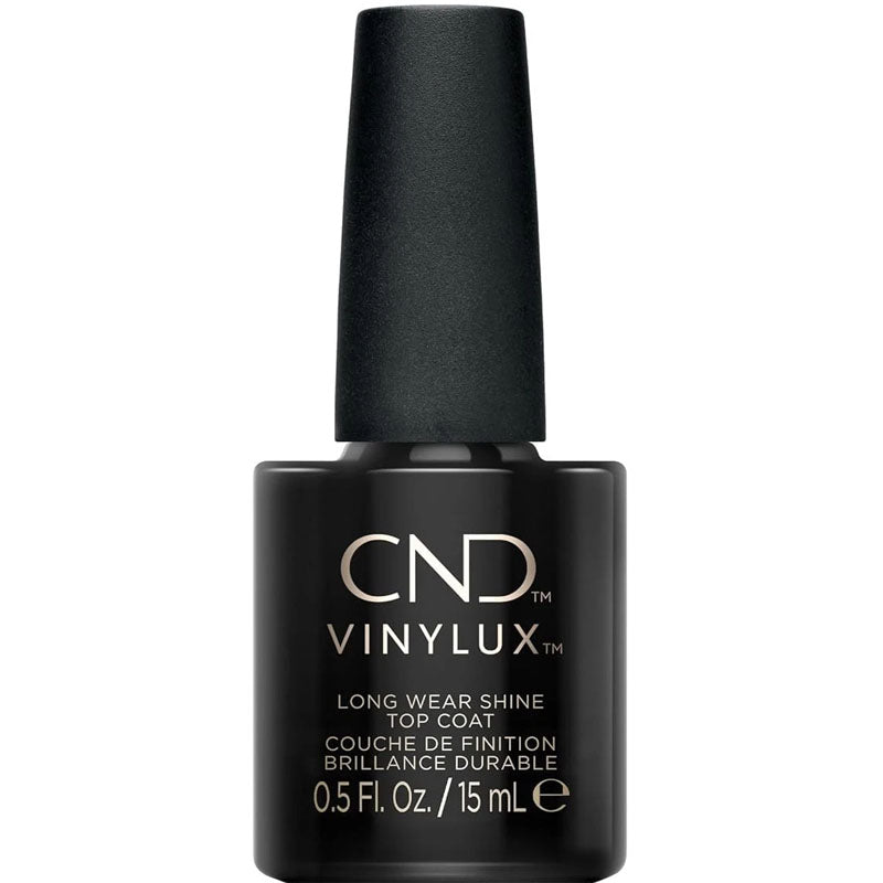 CND Vinylux, Topcoat, 0.5 oz.