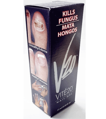 Vite20 Antifungal Gel, 0.5 oz.