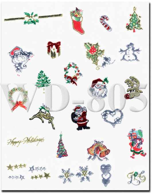 WATER DECAL 805