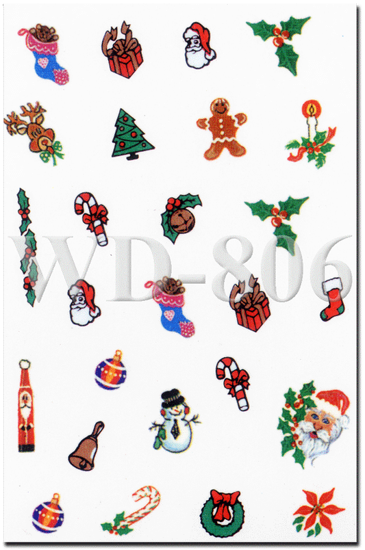 WATER DECAL 806