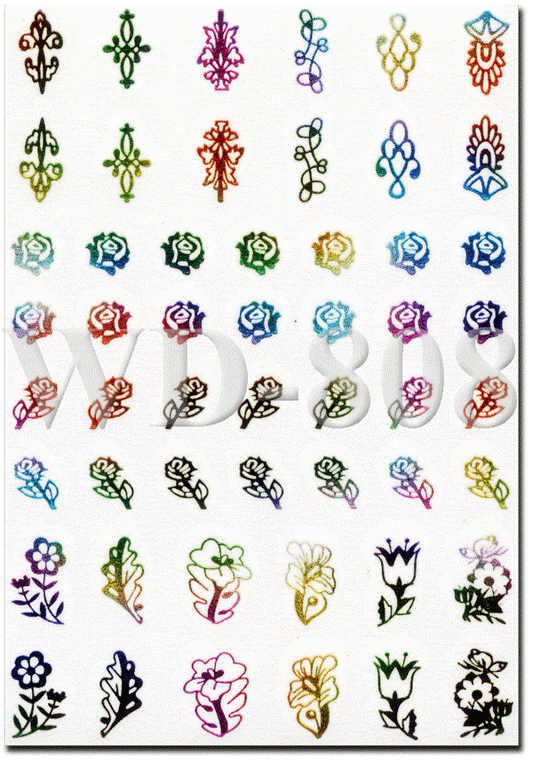 WATER DECAL 808