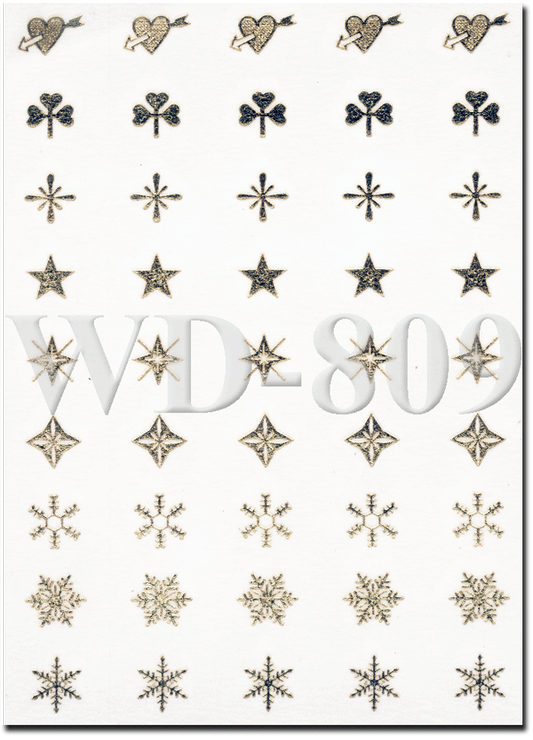 WATER DECAL 809