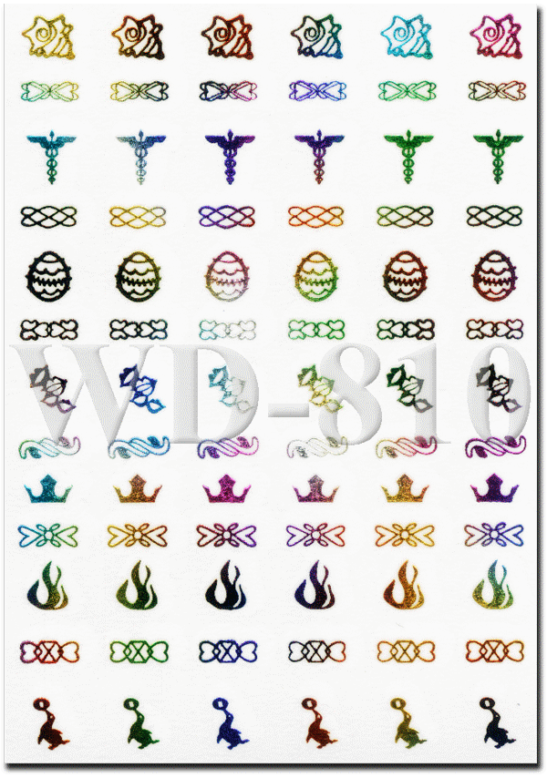 WATER DECAL 810
