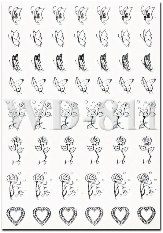 WATER DECAL 811