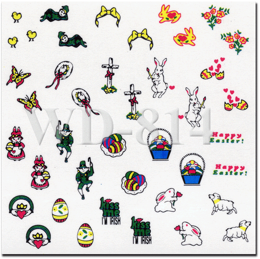 WATER DECAL 814