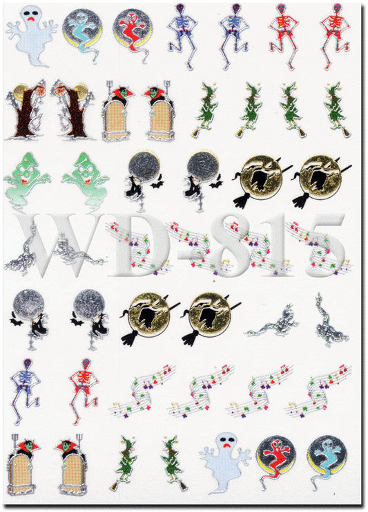 WATER DECAL 815